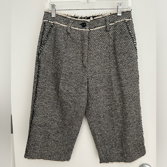 Dolce & Gabbana Wool Tweed Bermuda Shorts - IT 38